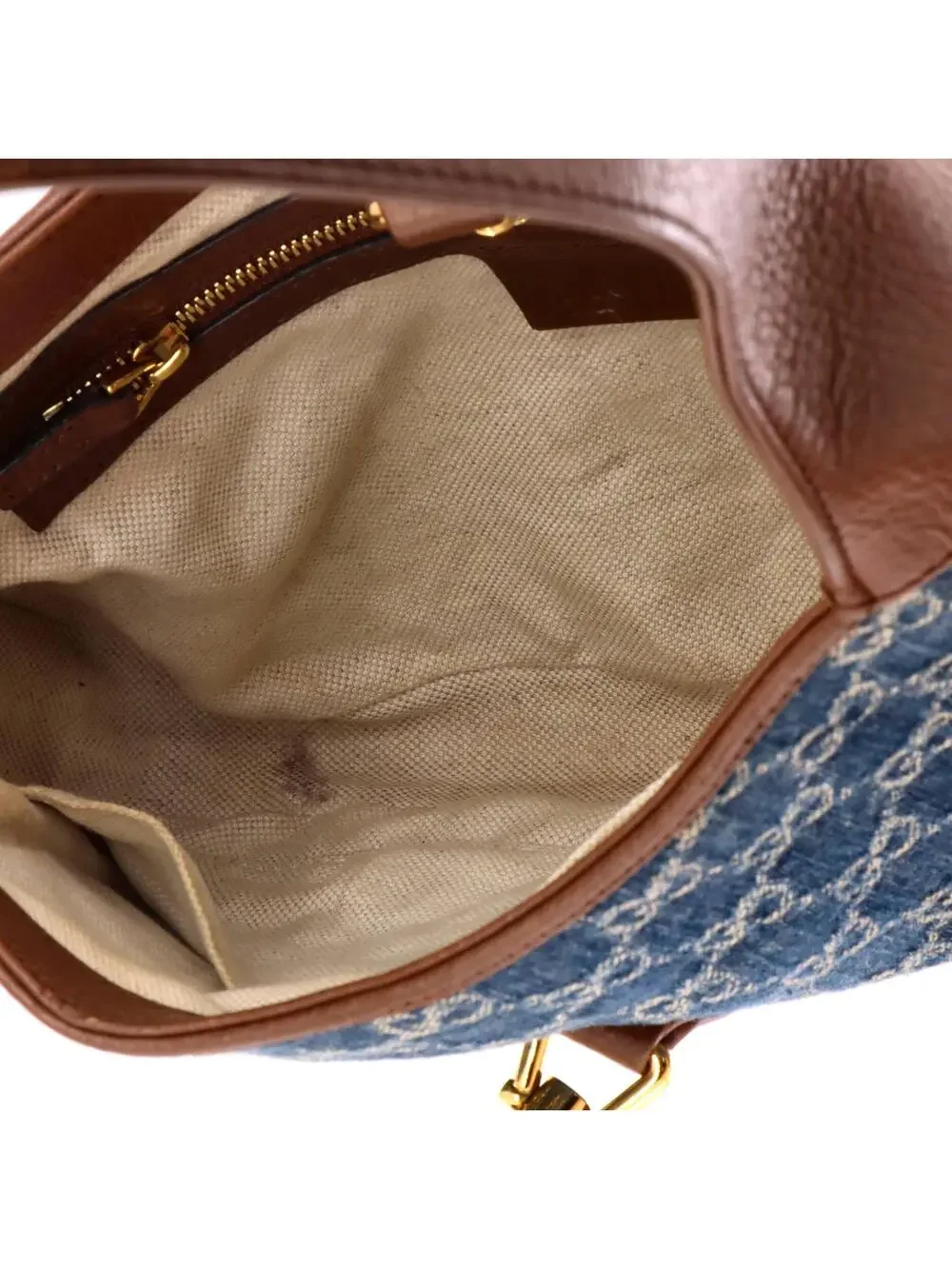 Gucci Jackie Hobo Gg Denim Small #292835G18B